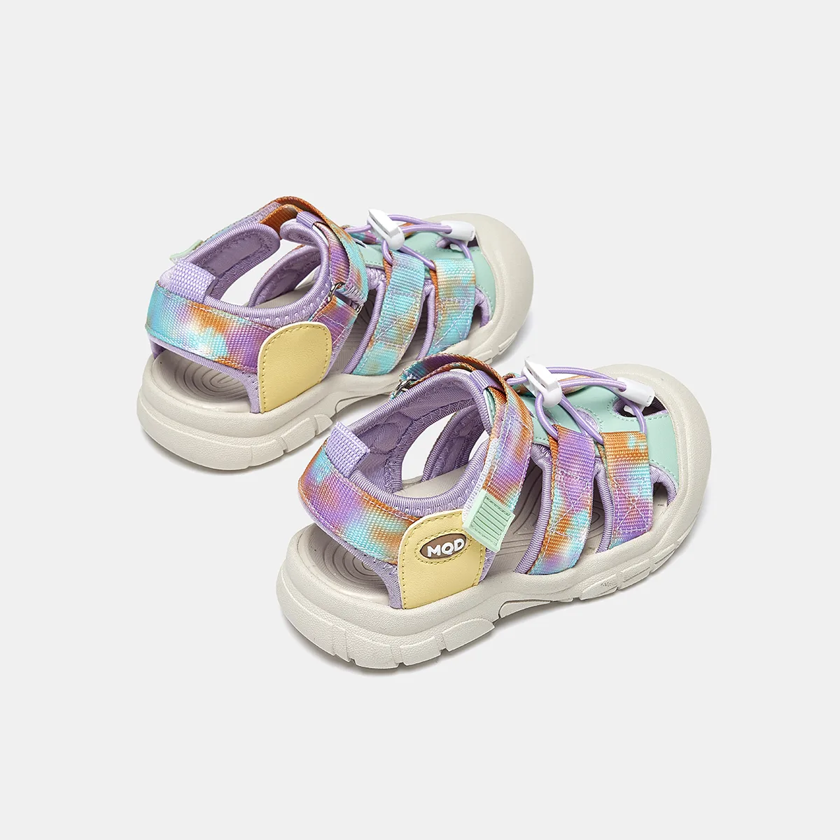Детские сандалии low top с защитой от ударов, устойчивые к истиранию и дышащие MQD, Mist Wring Purple — фото 3