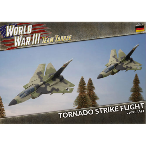 

Фигурки World War Iii: Team Yankee Tornado Strike Flight