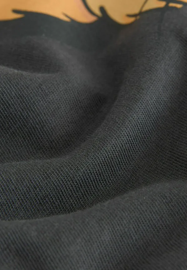 Футболка с коротким рукавом и принтом "король лев" стандартного кроя Next, Charcoal Grey — фото 4