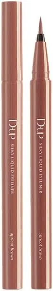 Подводка для глаз жидкая Deep Up Silky Liquid Eyeliner WP, 1 шт, цвет абрикосово-коричневый — фото 2