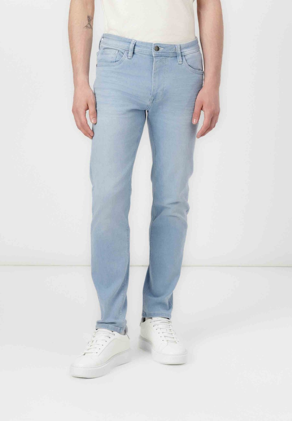 

Зауженные джинсы BRYDEN - Slim fit jeans TOM TAILOR DENIM, светло-голубой