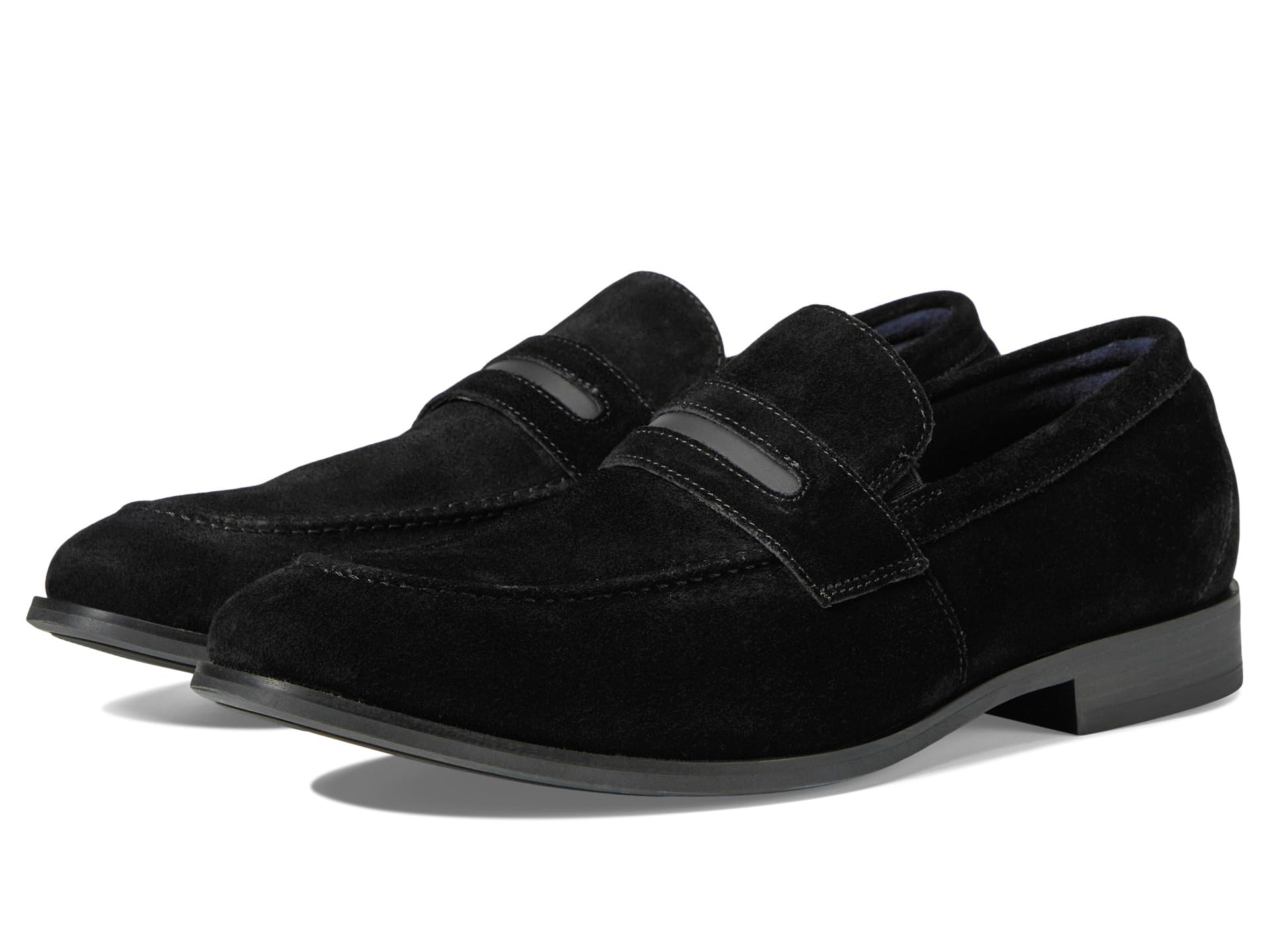

Оксфорды Stacy Adams Burke Penny Slip-On, Black Suede