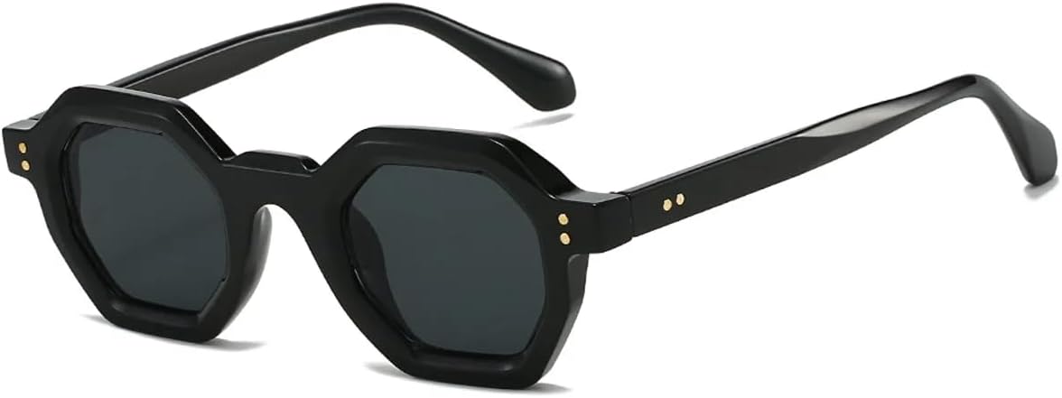 

Солнцезащитные очки с защитой UV400 | Маленькая оправа, леопардовый желтый цвет | для женщин и мужчин, для занятий спортом на открытом воздухе и путешествий DSVIGF, Black