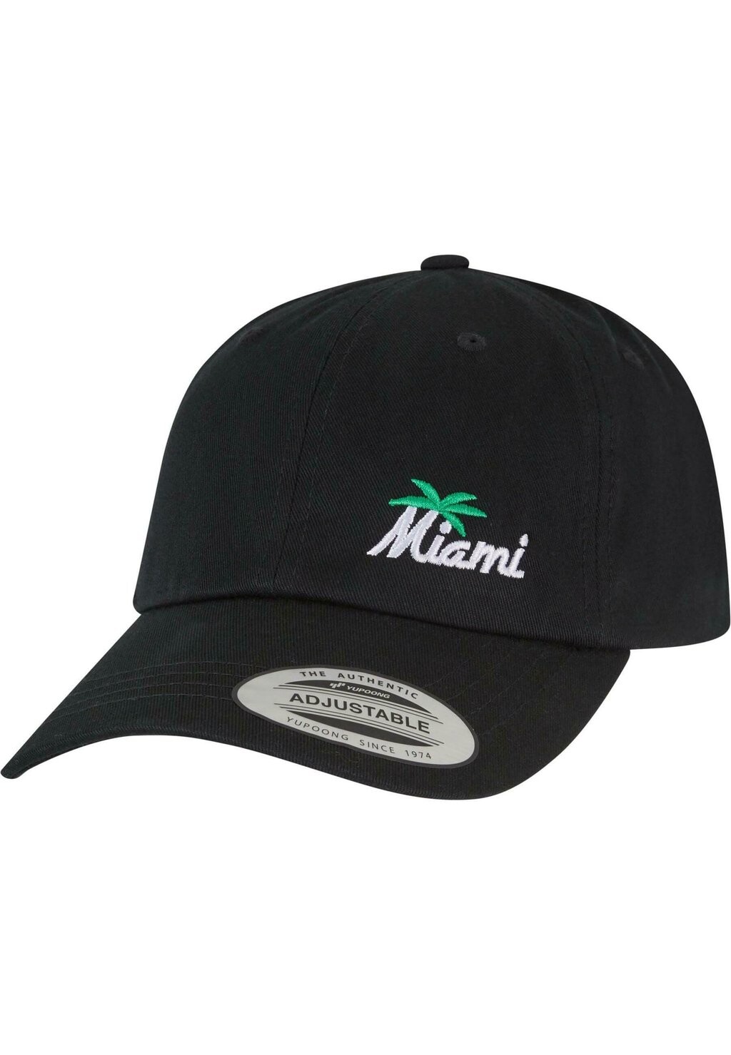 

Бейсболка MIAMI PALM TREE DAD Mister Tee, черный