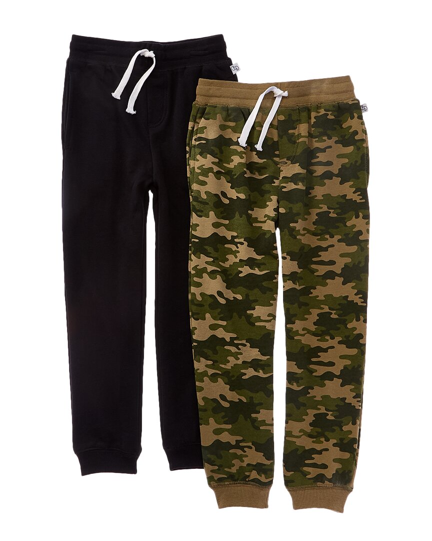 

Flapdoodles Комплект джоггеров 2 шт, зеленый