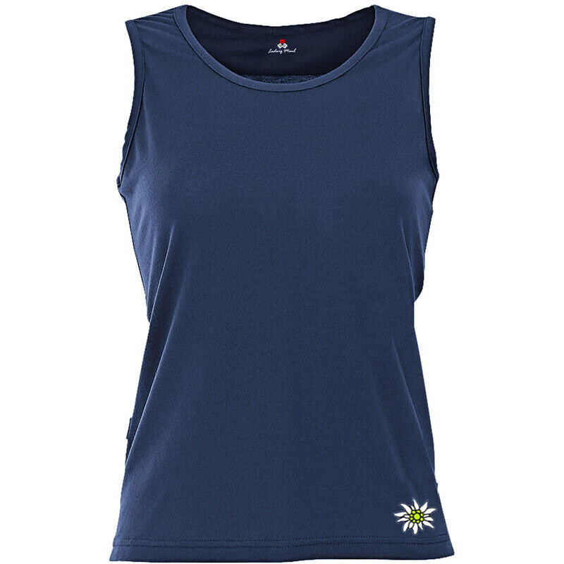 

Топ Maul Sport, синий/черный