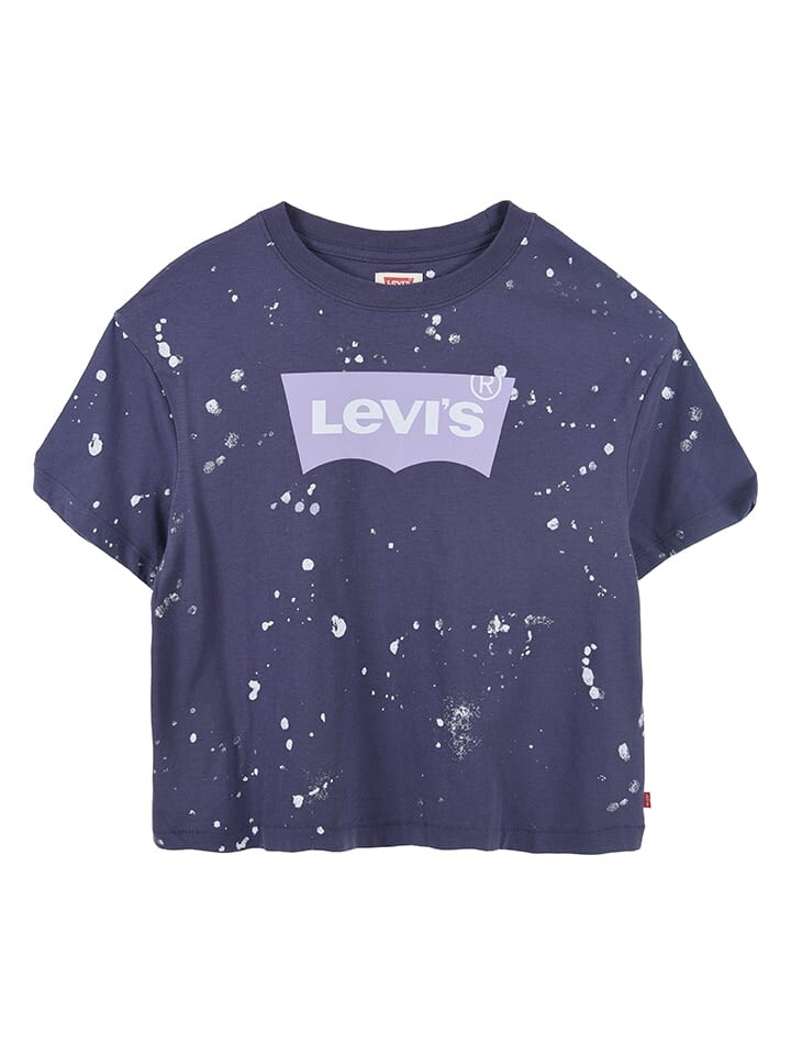 

Футболка Levi's Kids, фиолетовый