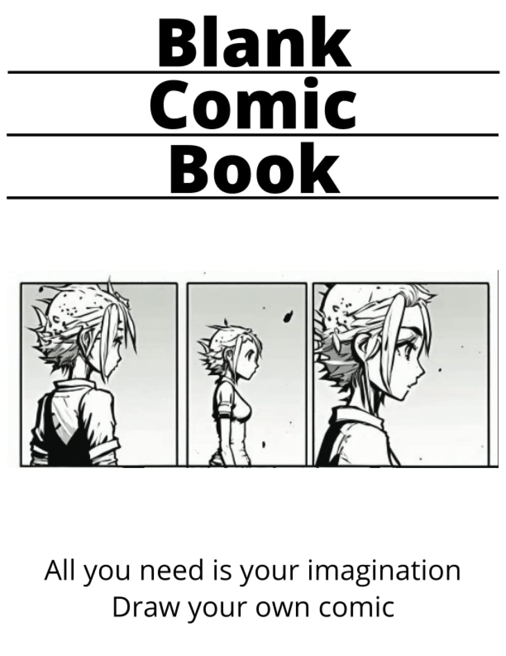 

Blank Comic Book (Independently published)
