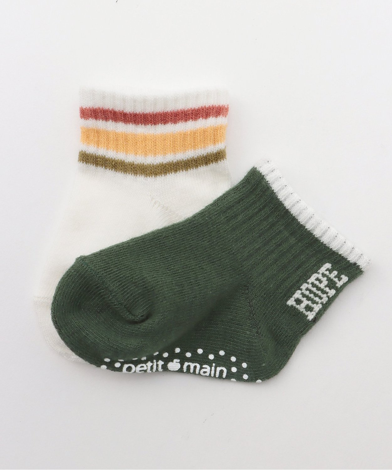 Детские носки BABY3P Petit main, Mustard — фото 4