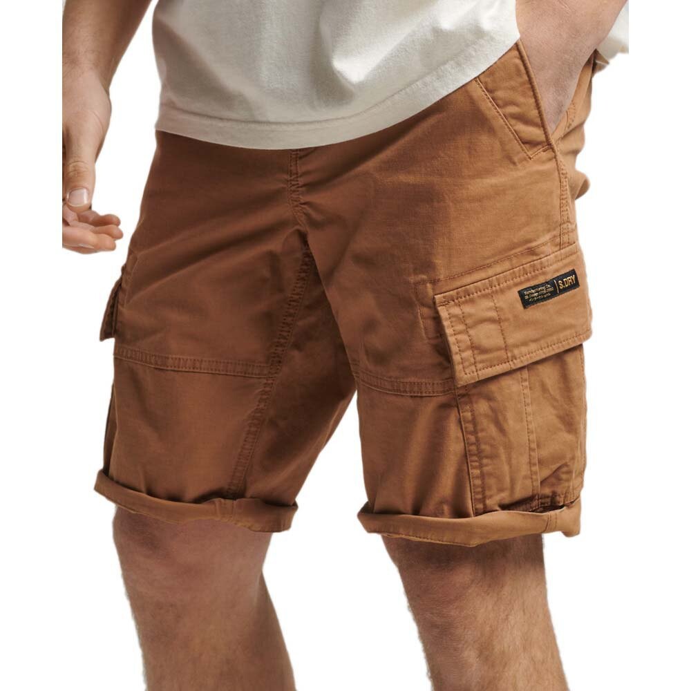 

Шорты Superdry Vintage Core Cargo, коричневый