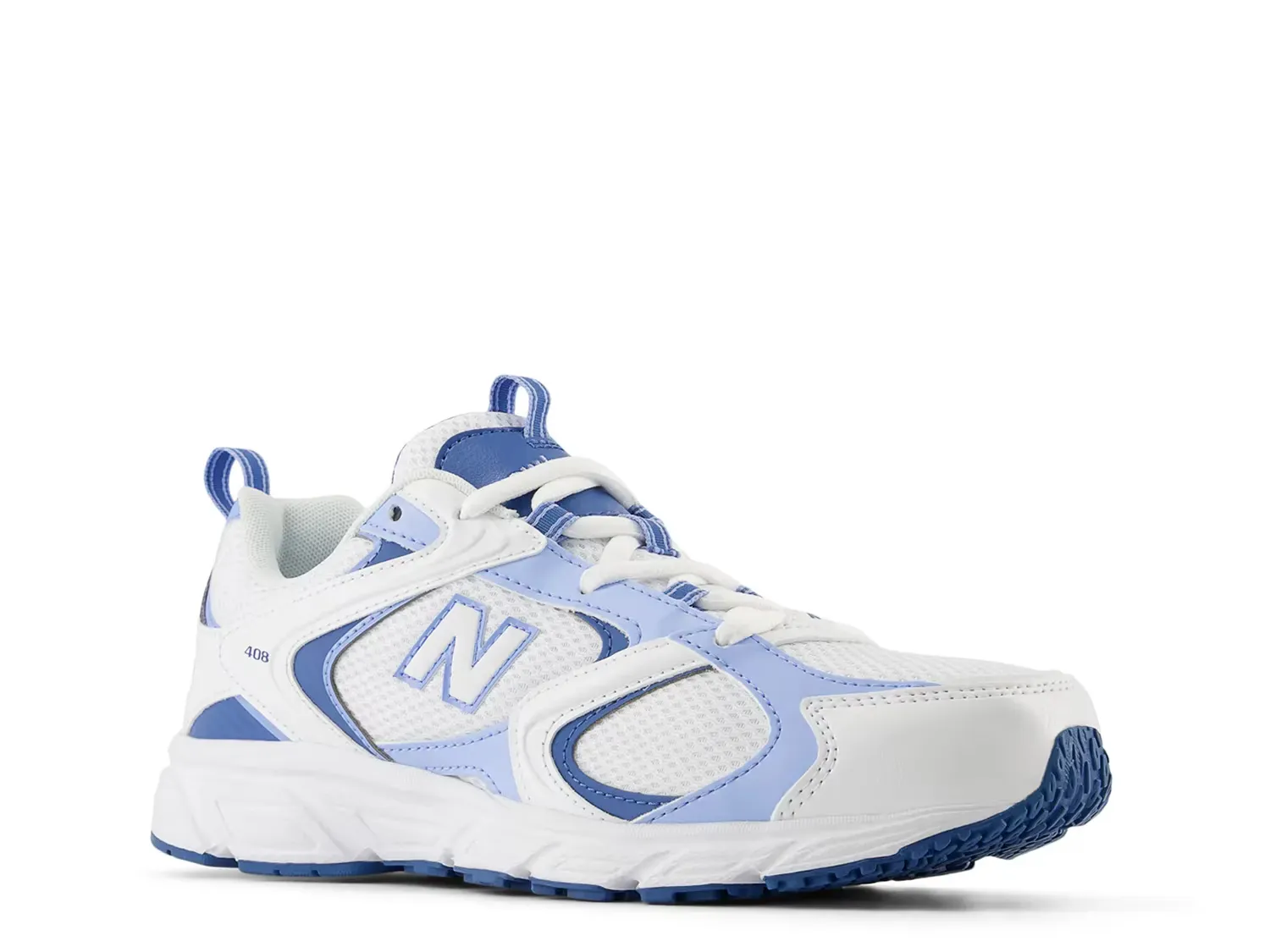 

Кроссовки 408 - женские New Balance, White/Blue