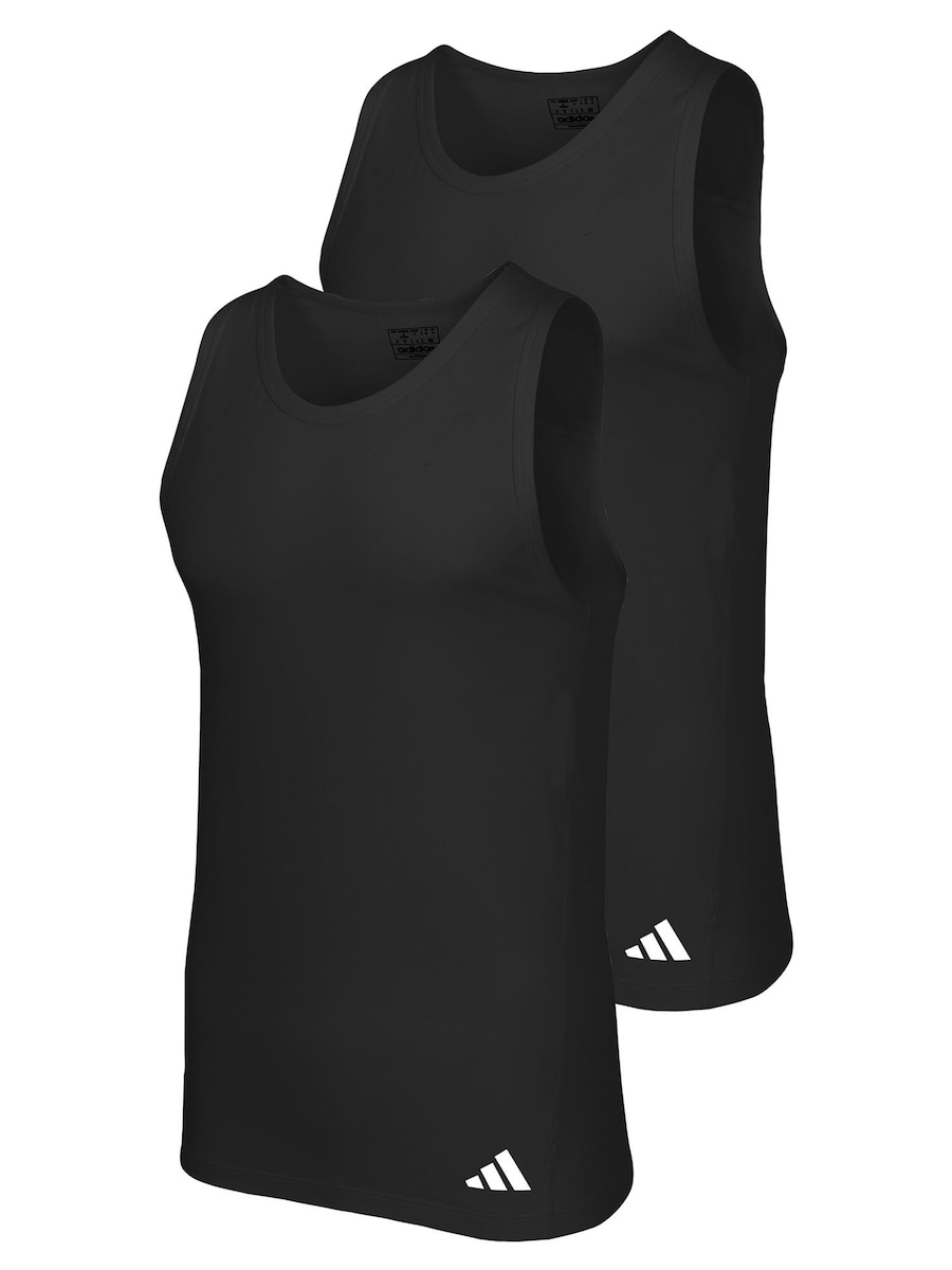 Нижняя рубашка ADIDAS SPORTSWEAR Active Flex Cotton Ergonomic, черный