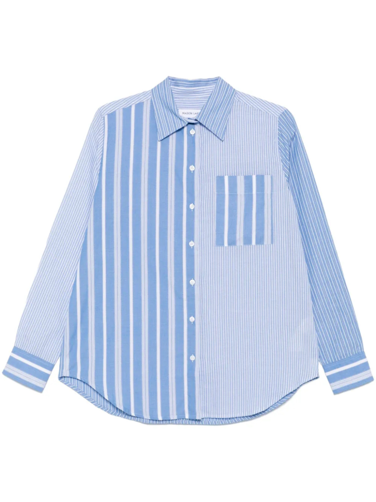 

Maison Labiche рубашка Loutil, синий