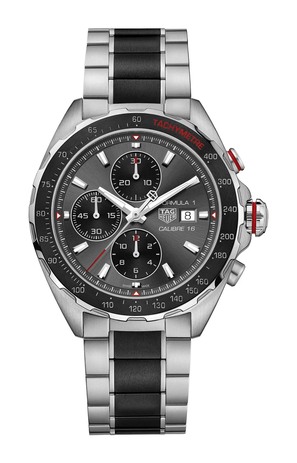 TAG HEUER ФОРМУЛА 1 - CAZ2012.BA0970, серебряный