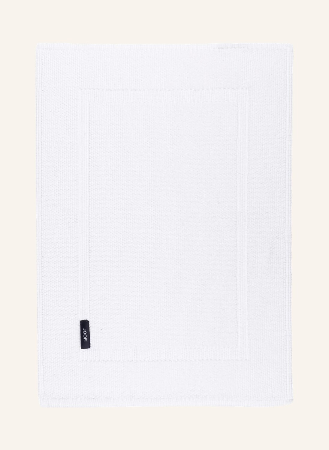 

Коврик для ванной жемчуг, 60 x 90 см Joop!, белый