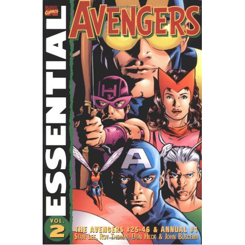 

Книга Essential Avengers Vol. 2 (Revised Edition) (Paperback)