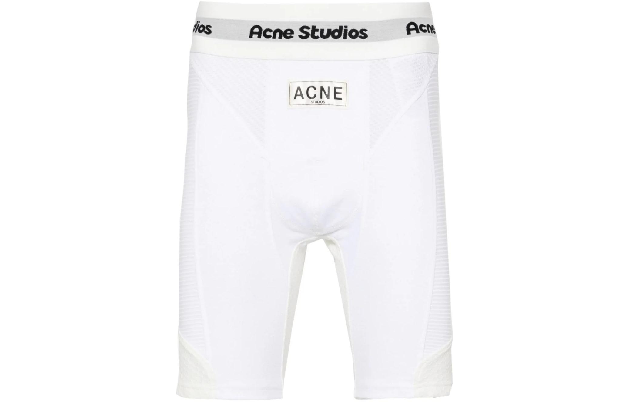 

Боксеры с логотипом на поясе Acne Studios, белый