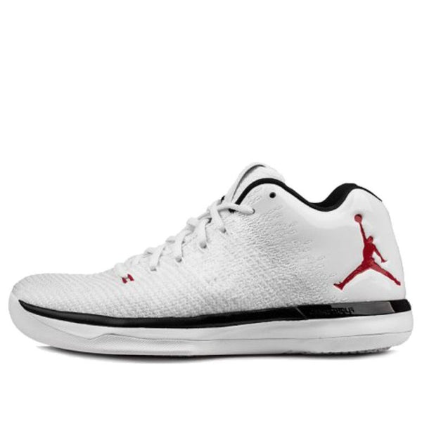 

Кроссовки 31 низкие Air Jordan, белый