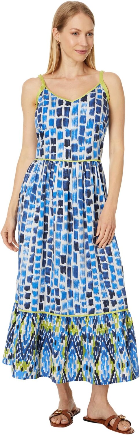 

Платье NIC+ZOE Brushstroke Blues Dress, цвет Blue Multi