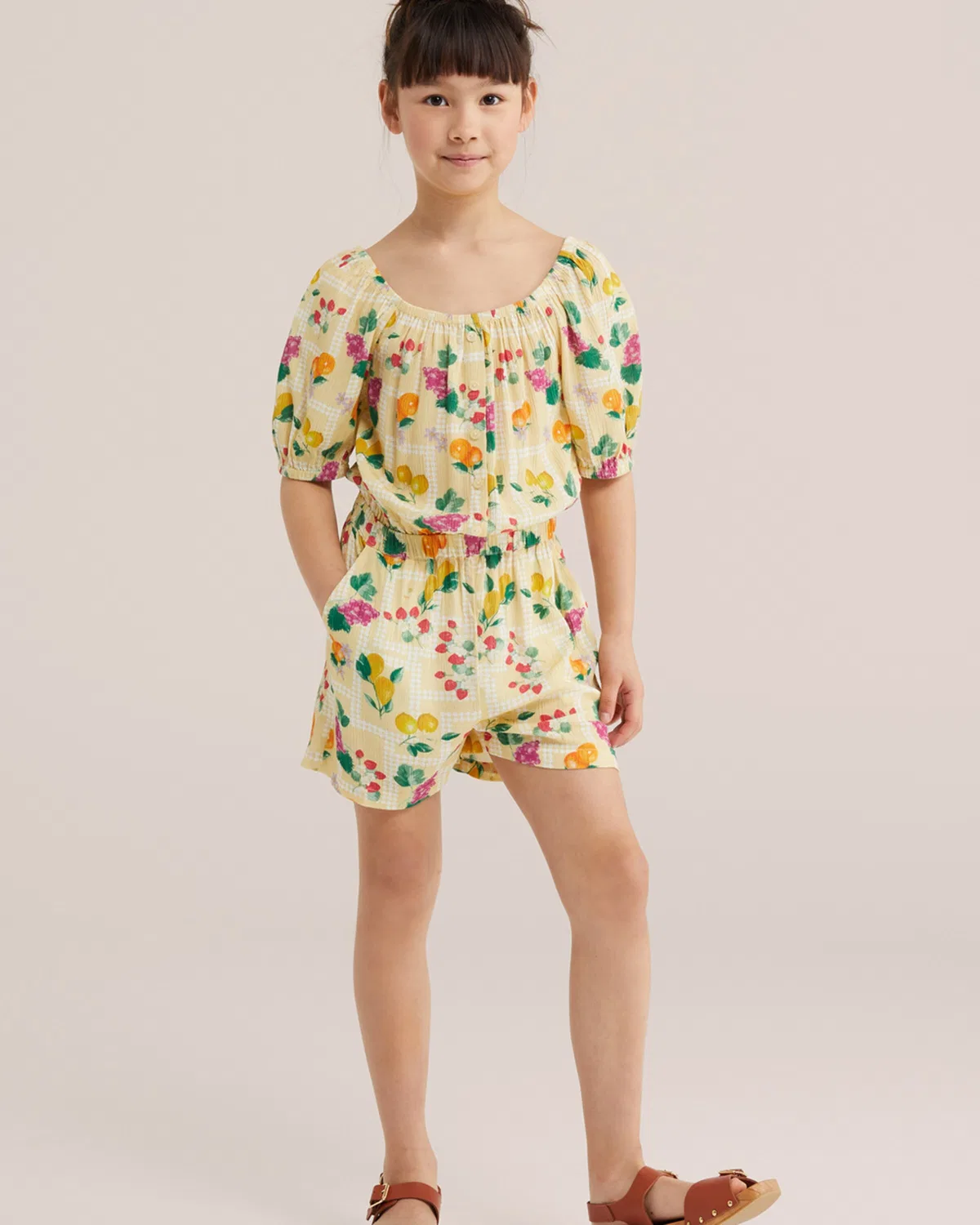 Комбинезон We Fashion, Mustard/Limone — фото 3