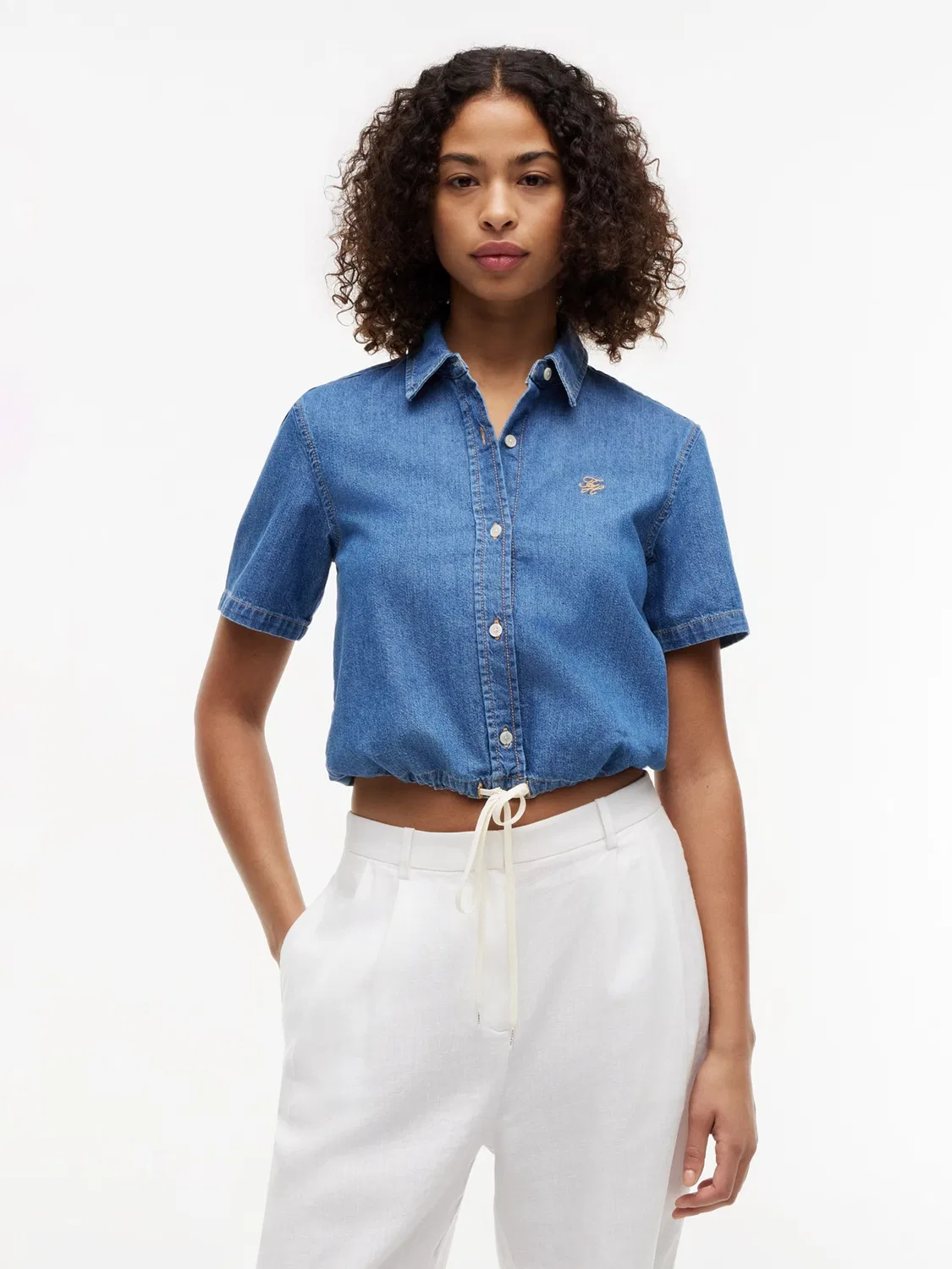 Блузка 'MIA' Tommy Hilfiger, Blue Denim — фото 3