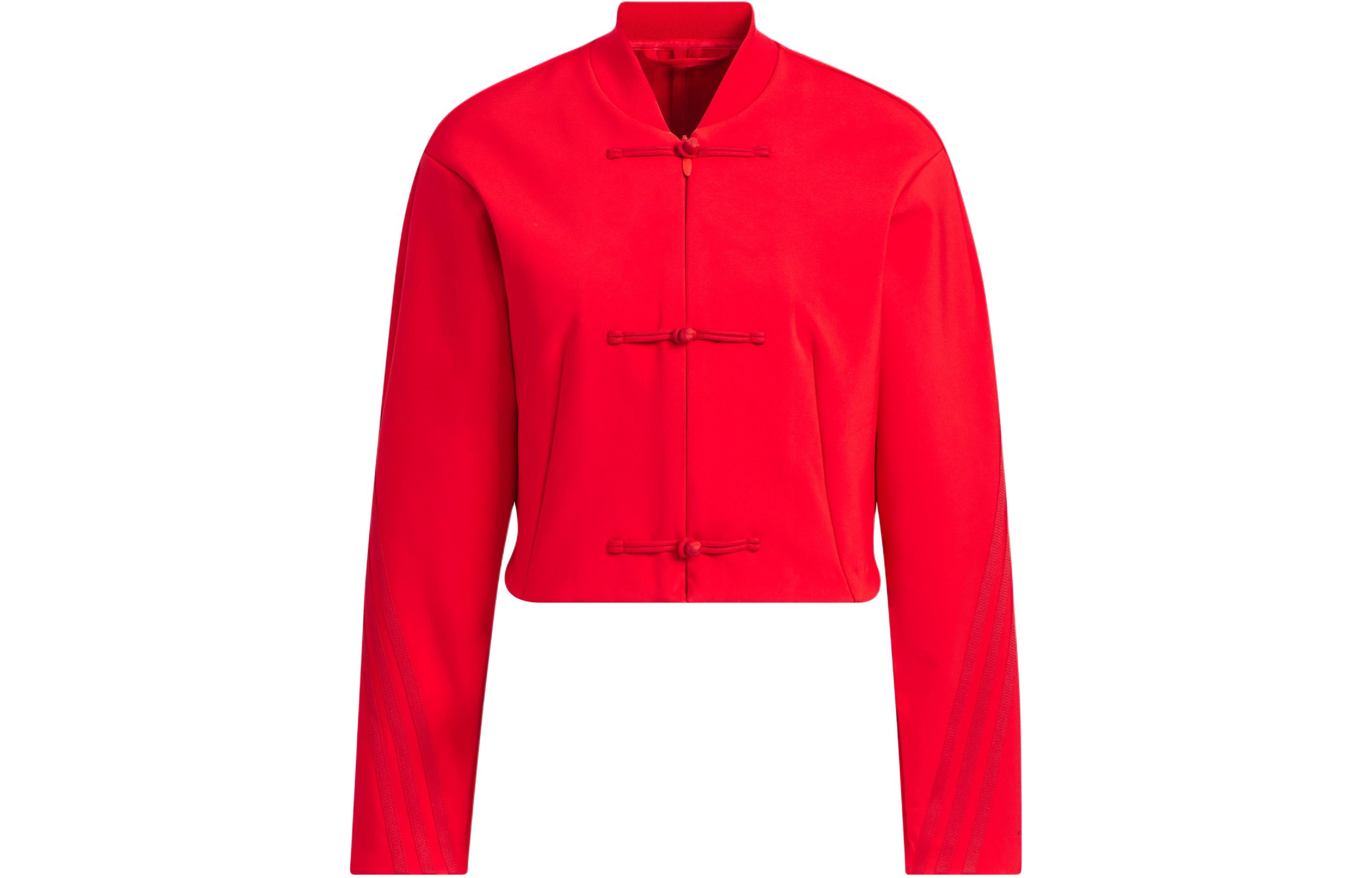 

Adidas Куртка из коллаборации с YANGGUIDONG LIANNINGKUAN Samuel Gui Yang Куртка Пальто женская Energy Red, Красный, Adidas Куртка из коллаборации с YANGGUIDONG LIANNINGKUAN Samuel Gui Yang Куртка Пальто женская Energy Red