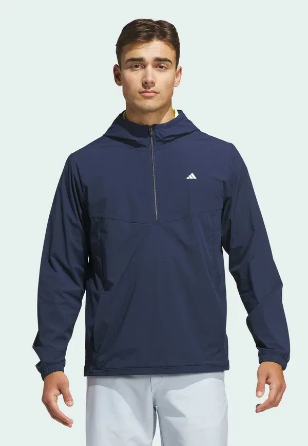Куртка Adidas Golf Ultimate365+ course control clima 365 anorak outdoor jacket, темно-синий