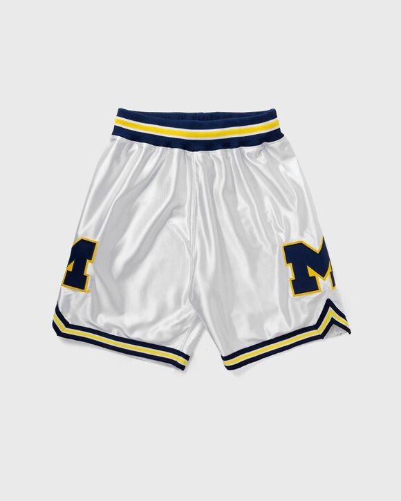 

Шорты Mitchell & Ness Nba Authentic Shorts University Of Michigan 1991, белый