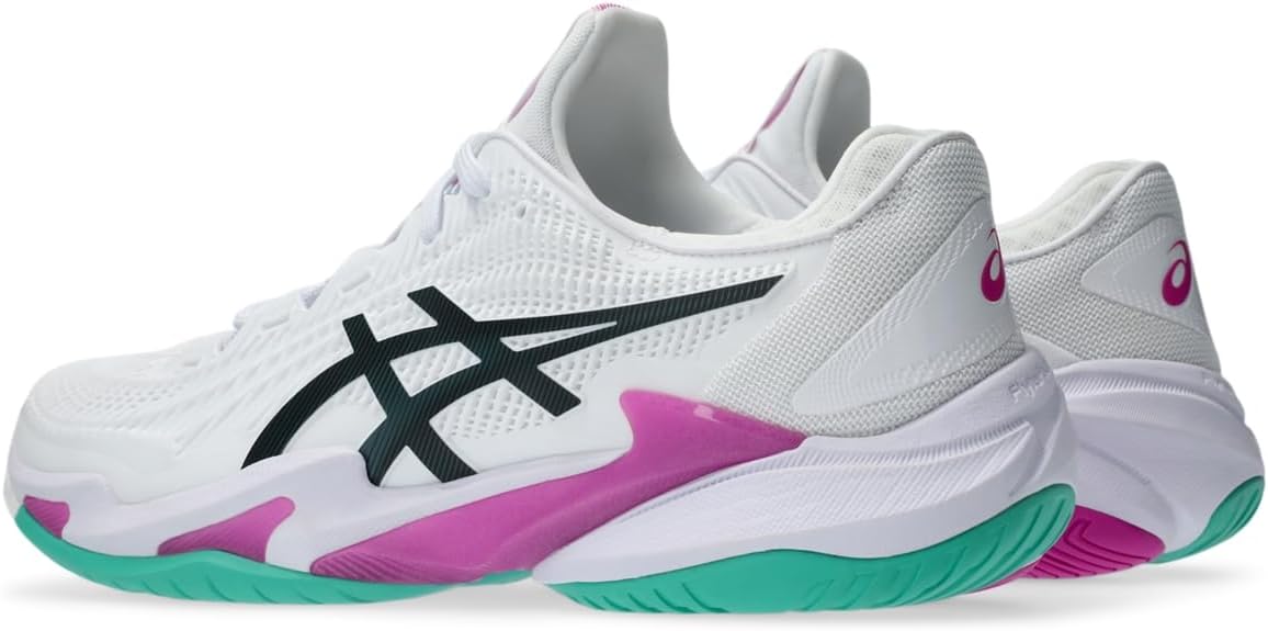 Теннисные кроссовки Asics Men's Court FlyteFoam 3, белый — фото 3