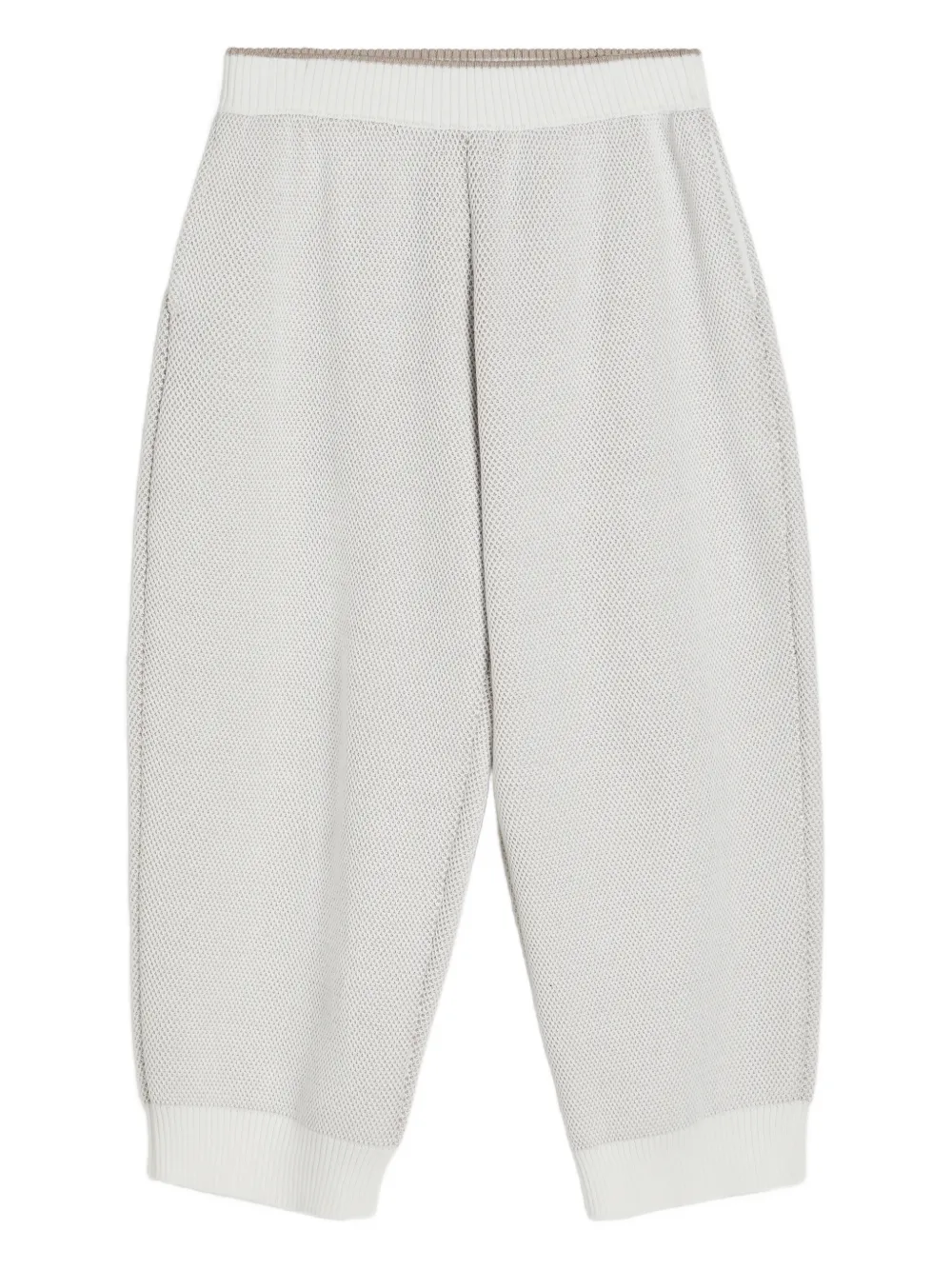 

Брюки с декоративной строчкой Brunello Cucinelli Kids, серый