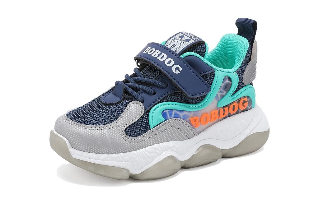 

Кроссовки BOBDOG Kids Lifestyle Shoes Kids Low-top, синий
