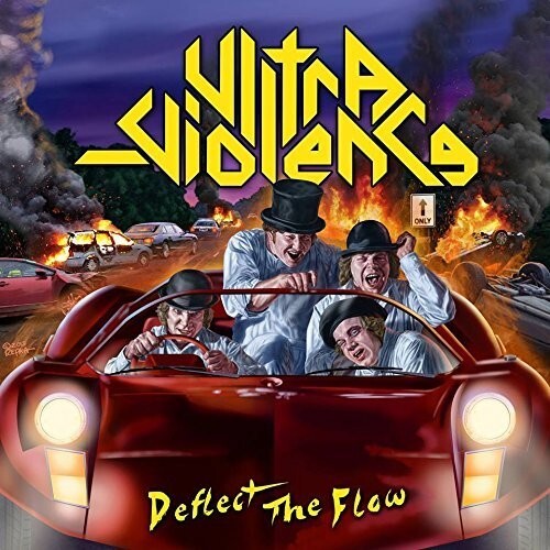 

CD диск Ultra-Violence: Deflect the Flow