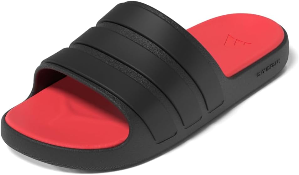 

Шлепанцы adidas для взрослых унисекс Znsory, черный/красный