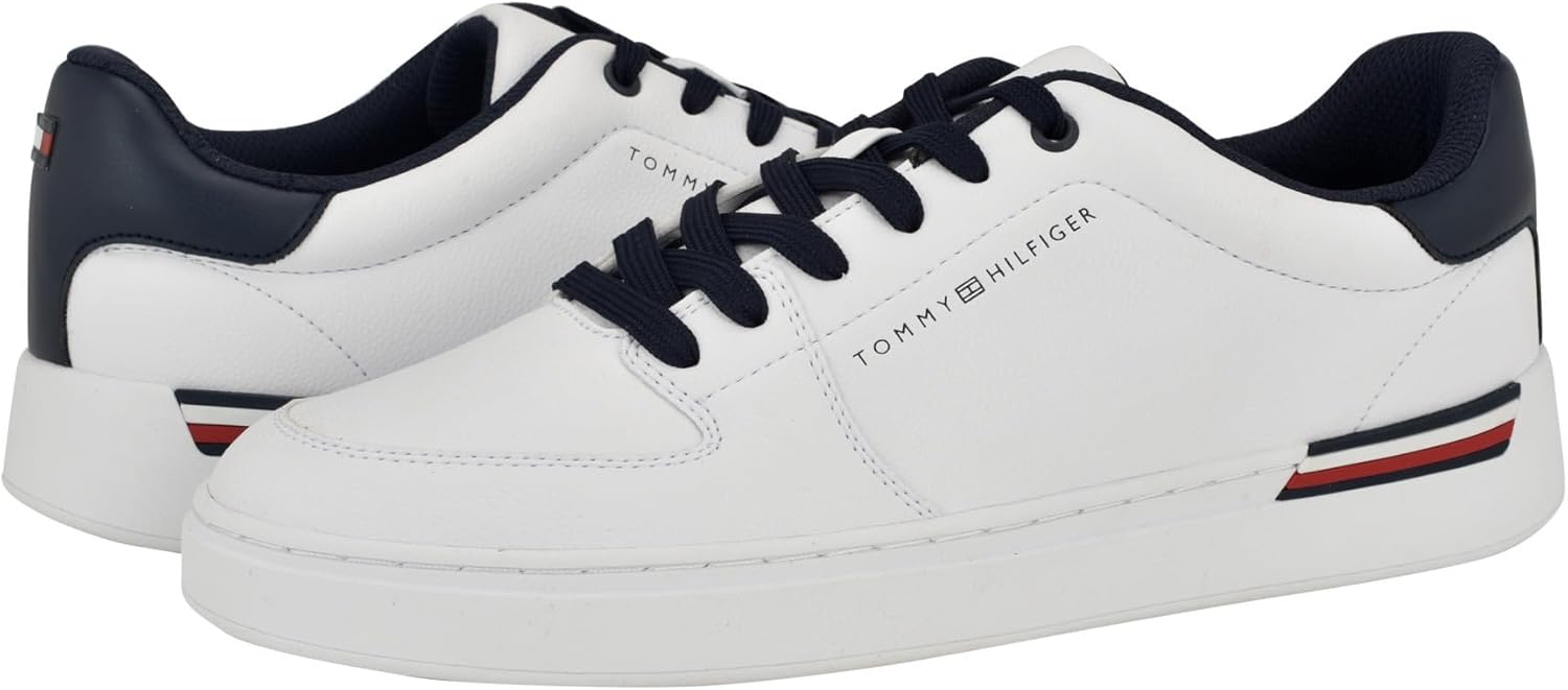 

Tommy Hilfiger Мужские кроссовки Jorian, White/Navy