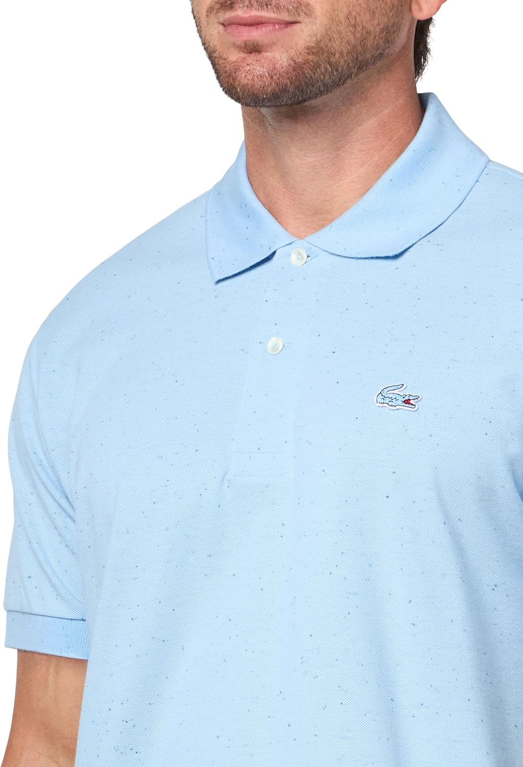Футболка поло Lacoste, мужская, классическая — фото 3