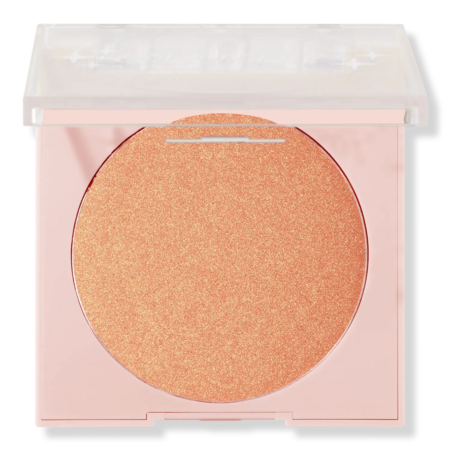 

Прессованная пудра-хайлайтер ColourPop, Boombox (soft peach with golden duochrome finish)