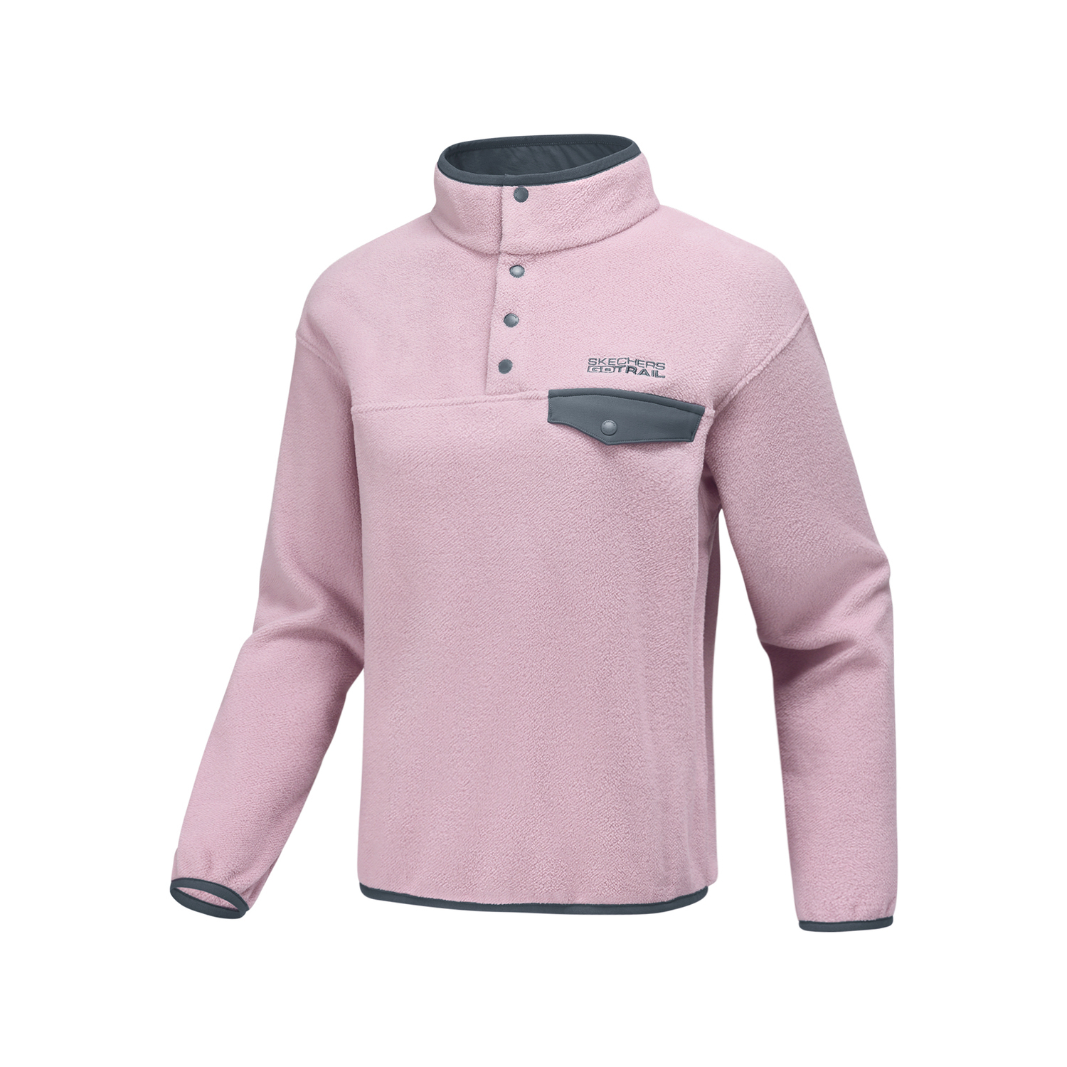 

Skechers Пальто с бархатистой текстурой Women's, Shadow Purple/00YW