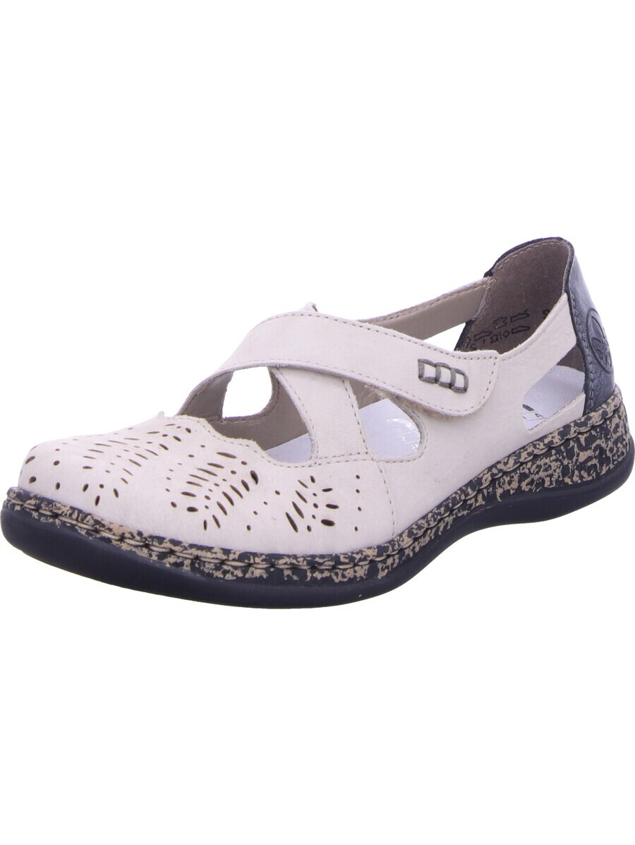

Балетки Rieker Classic Flats, кремовый