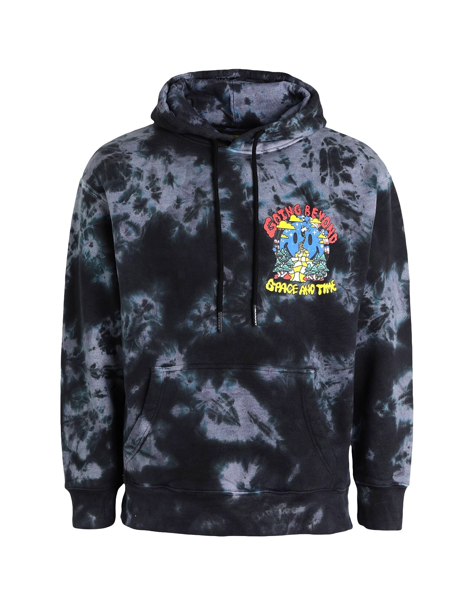 

Толстовка Smiley Beyond Space And Time Hoodie Market, черный