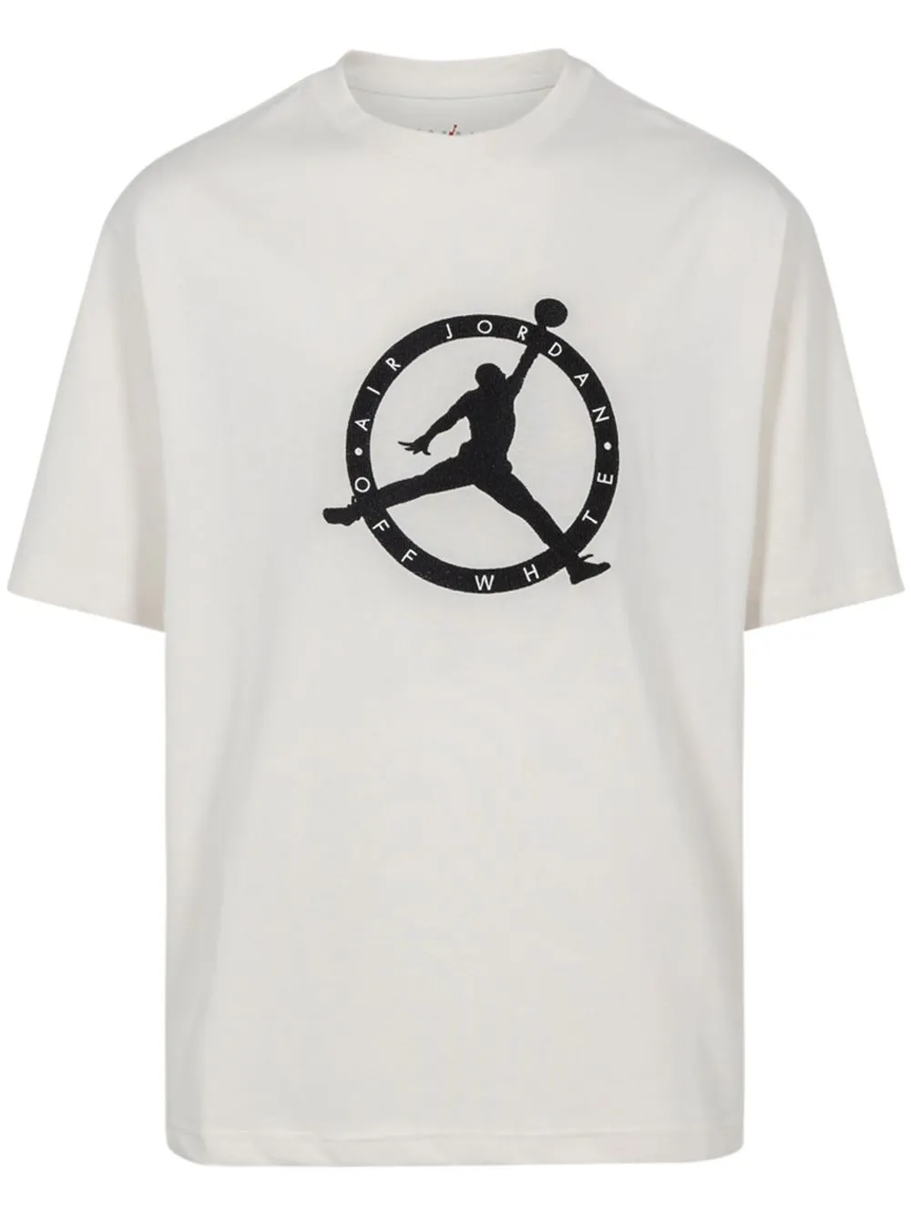 

Футболка из коллаборации с Off-White Jordan, белый