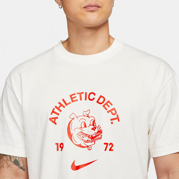 Футболка спортивный отдел футболка Nike, белый — фото 3