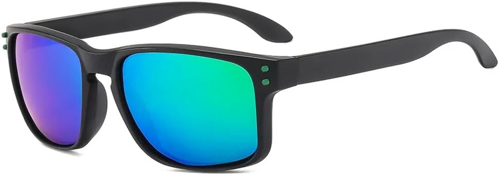 

Популярные поляризованные солнцезащитные очки для мужчин, пляжные поляризованные очки для женщин, ретро-солнцезащитные очки, очки с защитой от УФ-излучения UV400 KTUCN, Green