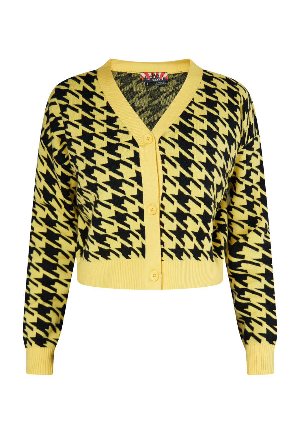 

Толстовка myMo ROCKS Cardigan, желтый