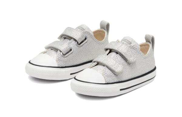 Кроссовки chuck taylor all star 2v Converse, серебряный — фото 3