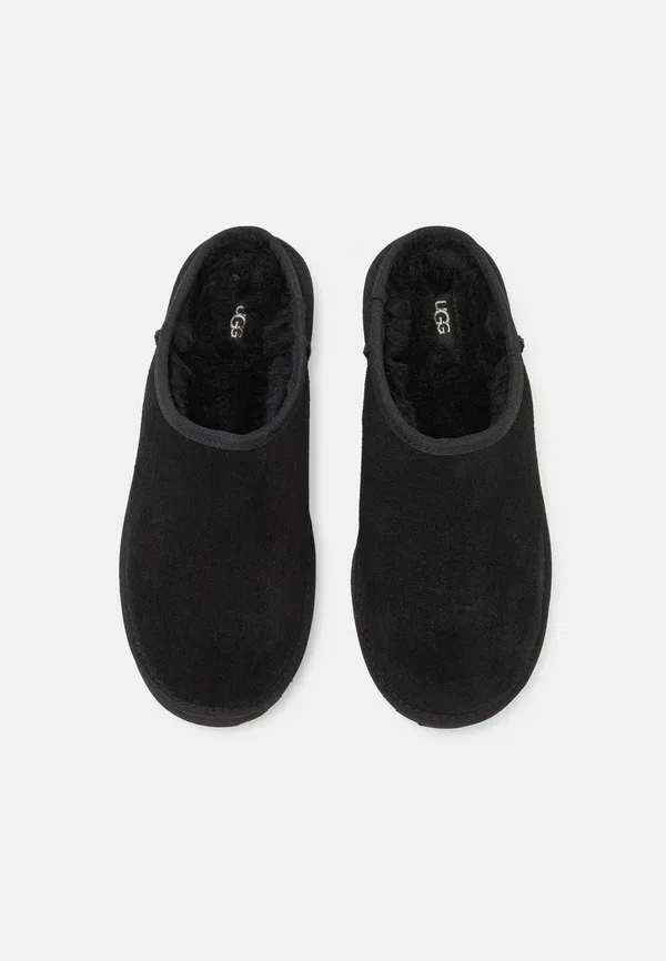 Тапочки-слипоны Ugg Classic, черный — фото 4