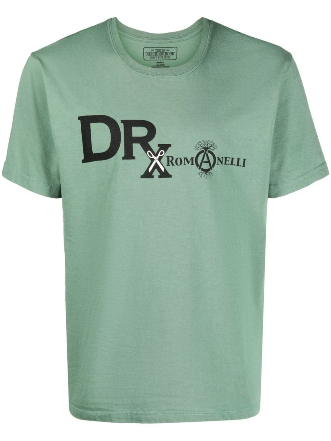 

Neighborhood футболка с логотипом, зеленый