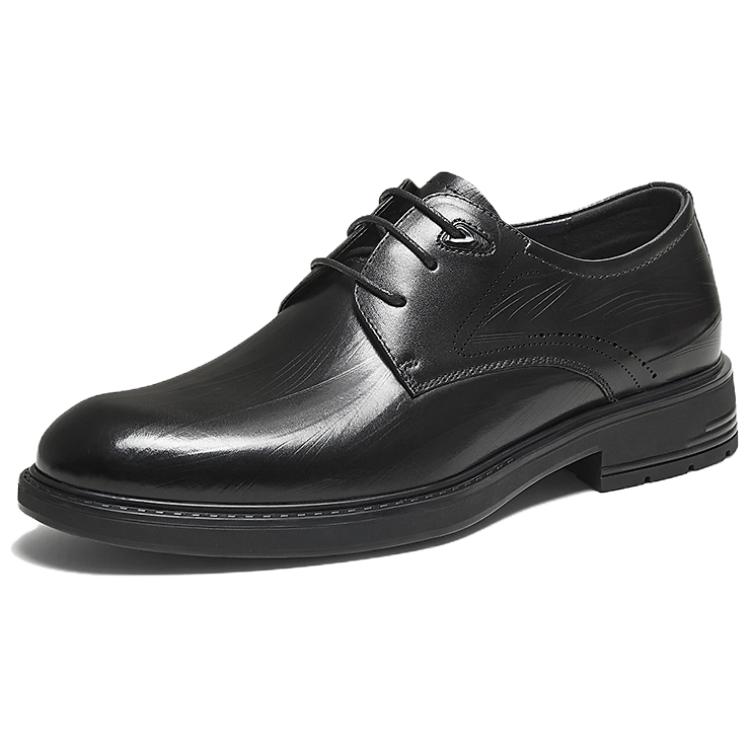 BASTO Мужские туфли Low top черные коричневые — фото 3