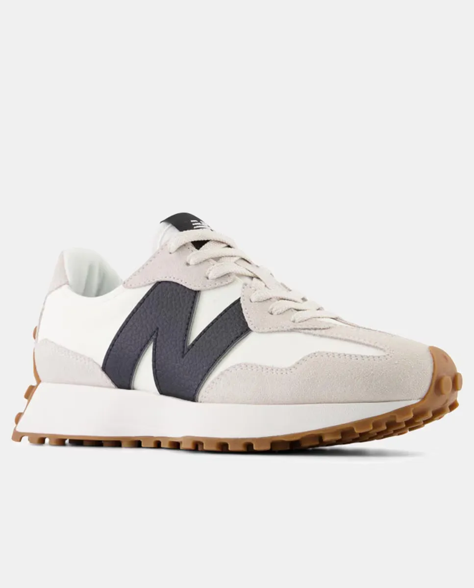 Женская повседневная обувь 327 New Balance, чёрный — фото 4