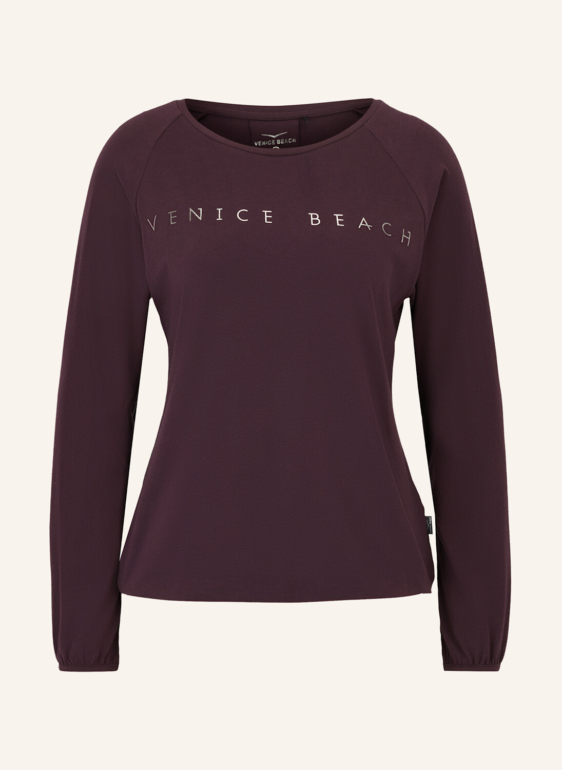 

Лонгслив vb rylee VENICE BEACH, коричневый