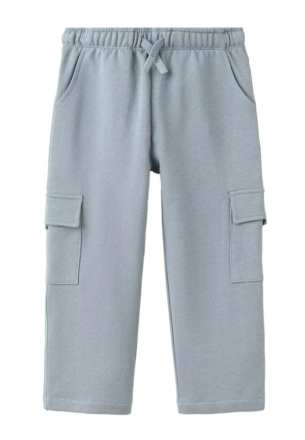 Детские спортивные штаны Mango Kids, Light Blue — фото 2